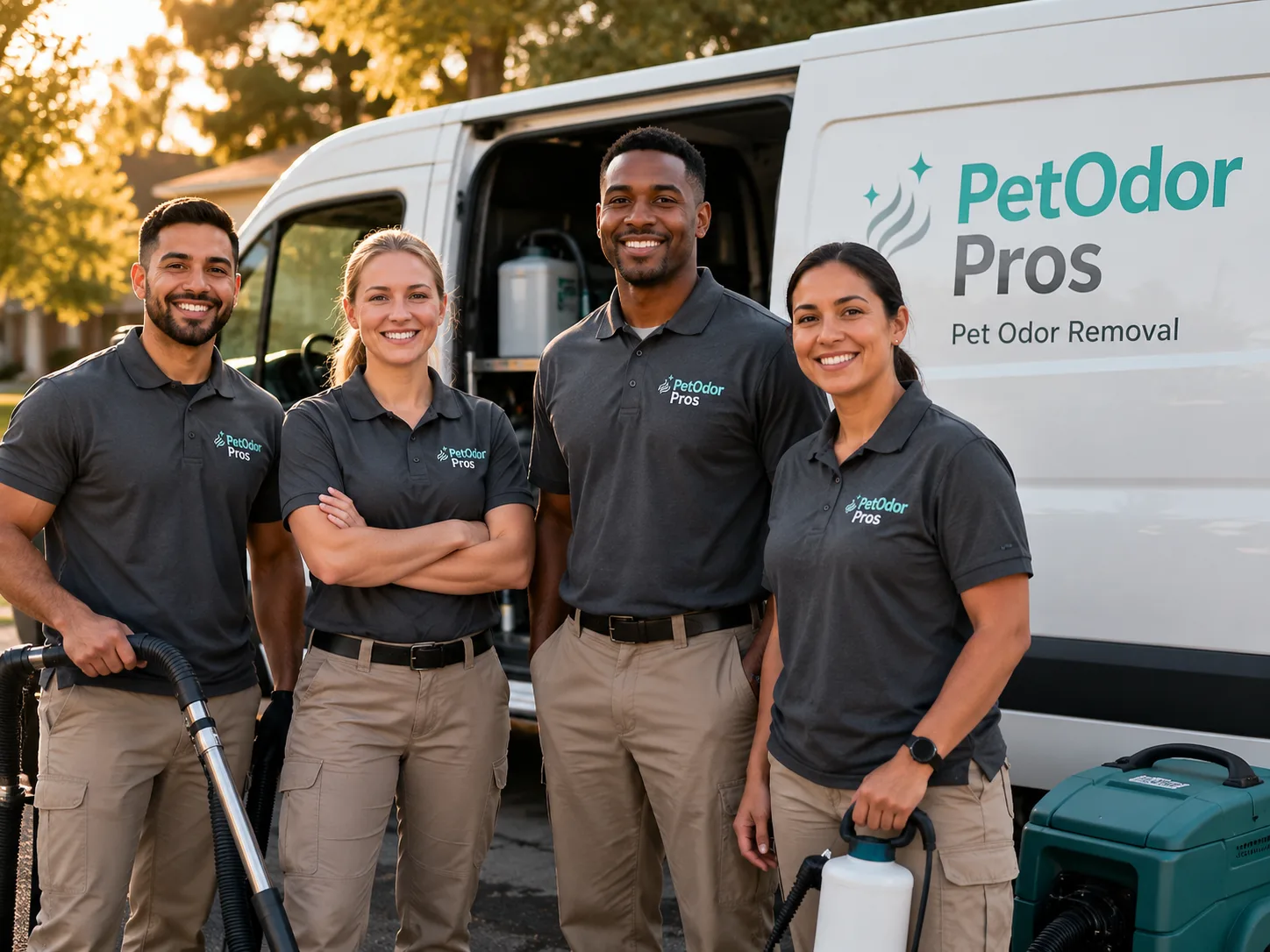 Pet Odor Removal team serving Webster, TX